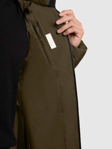 Manteau d’hiver 'CAIUS3' khujo en vert