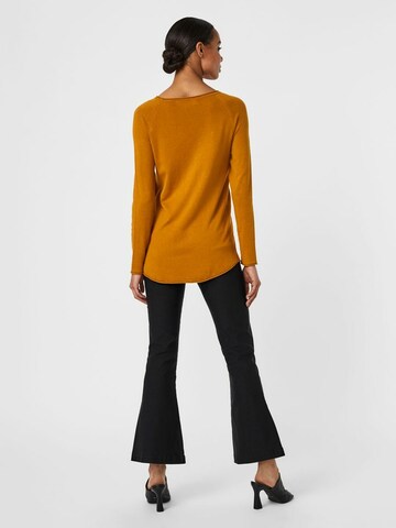 VERO MODA Pullover 'Nellie Glory' in Braun