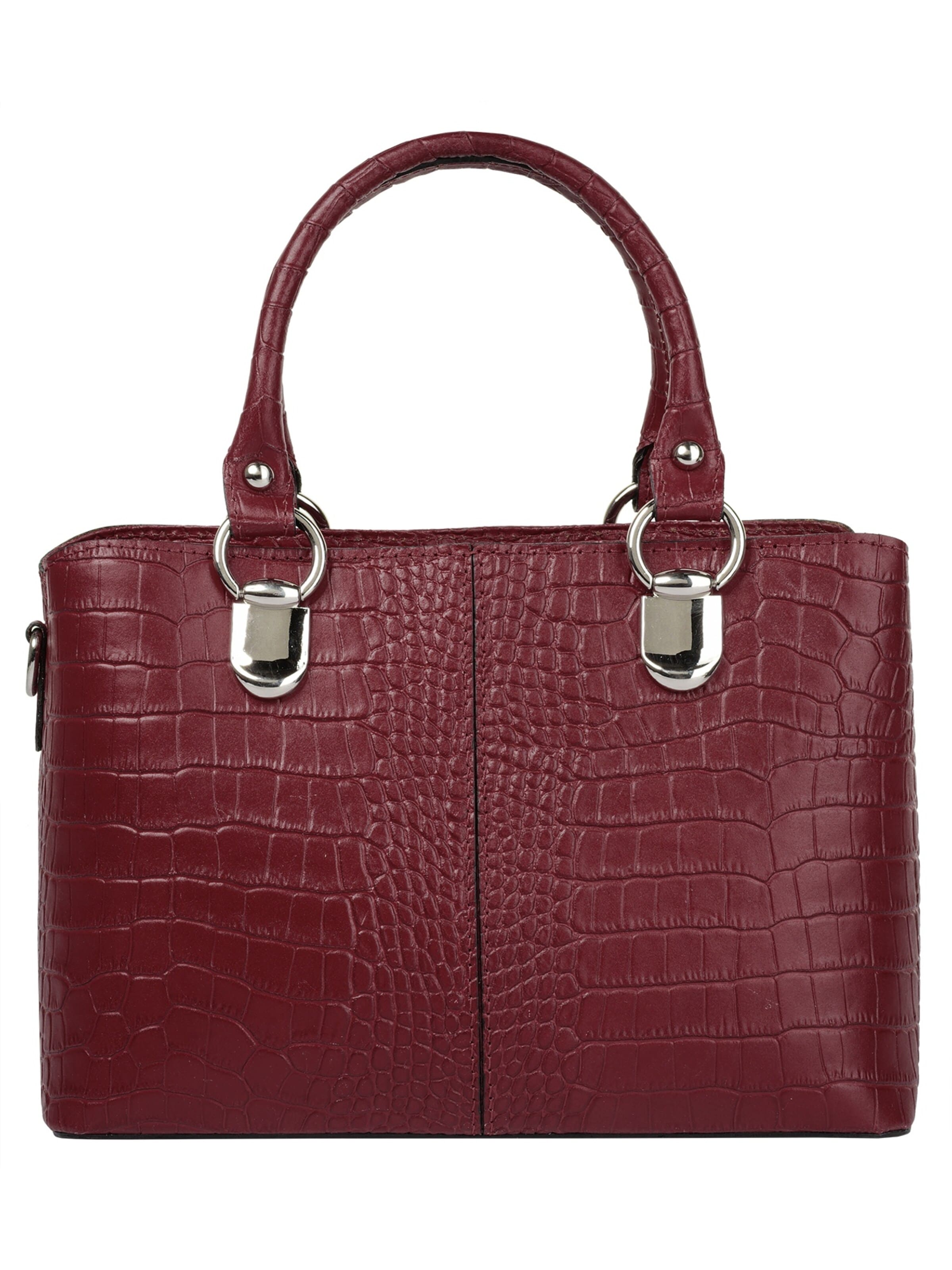 Cluty Crossbody Bag in Red: front