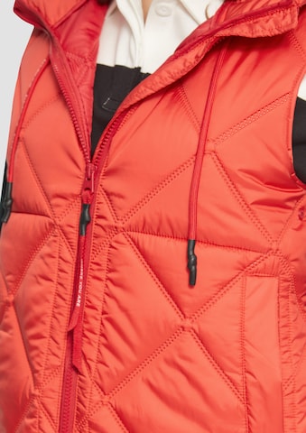 QS Bodywarmer in Rood