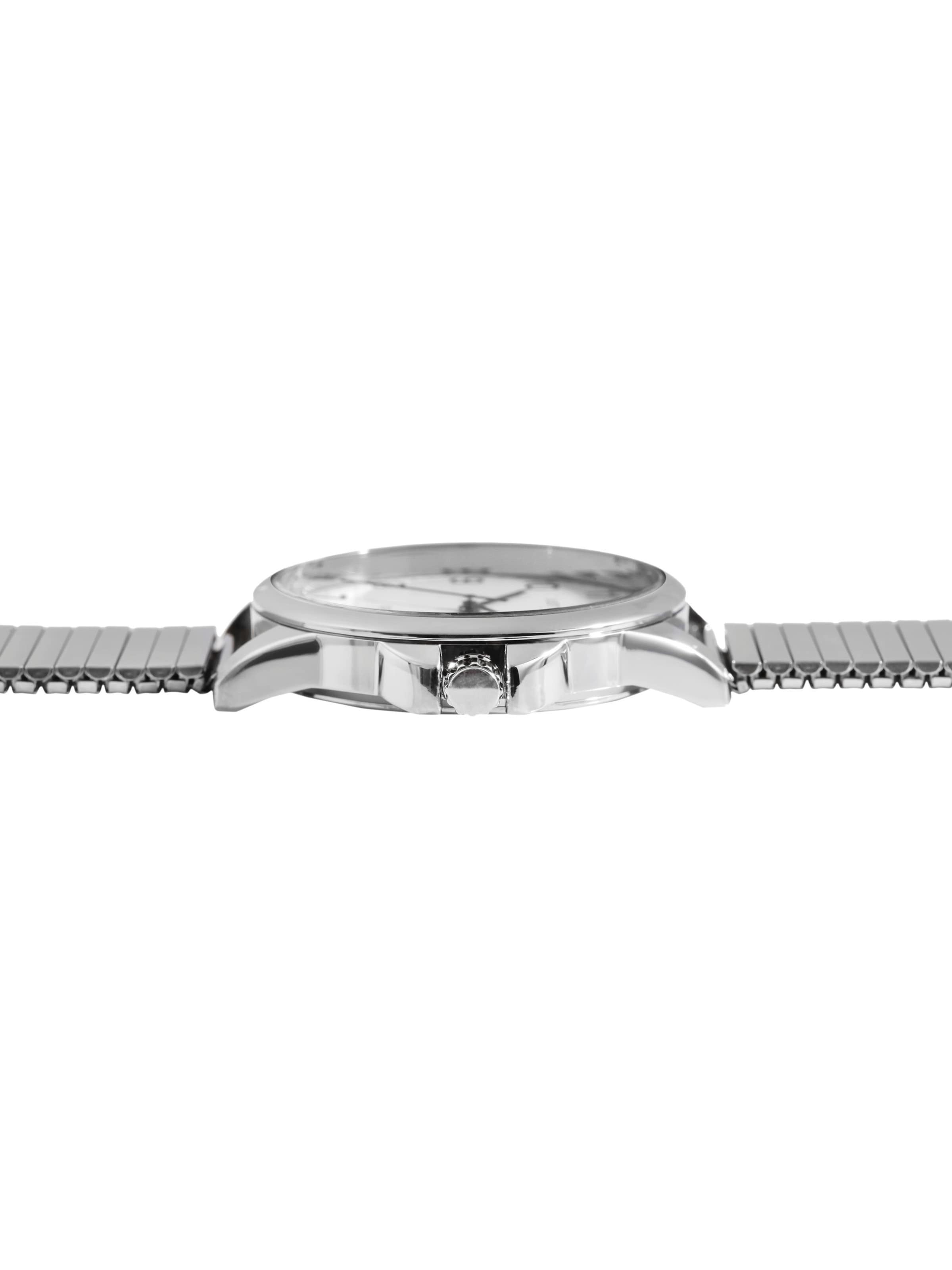 Just Watch Analog Watch 'Ronny' in Silver