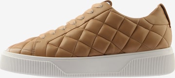 Baskets basses 'MARLEY ' Högl en beige : devant