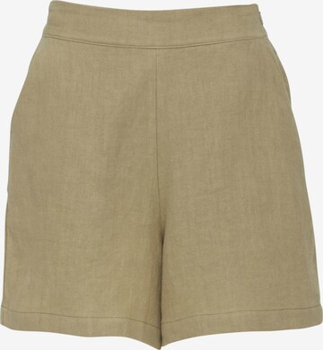 mazine Regular Shorts ' Pinki ' in Beige: predná strana