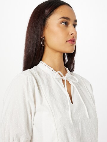 ICHI Summer dress 'FALAN' in White