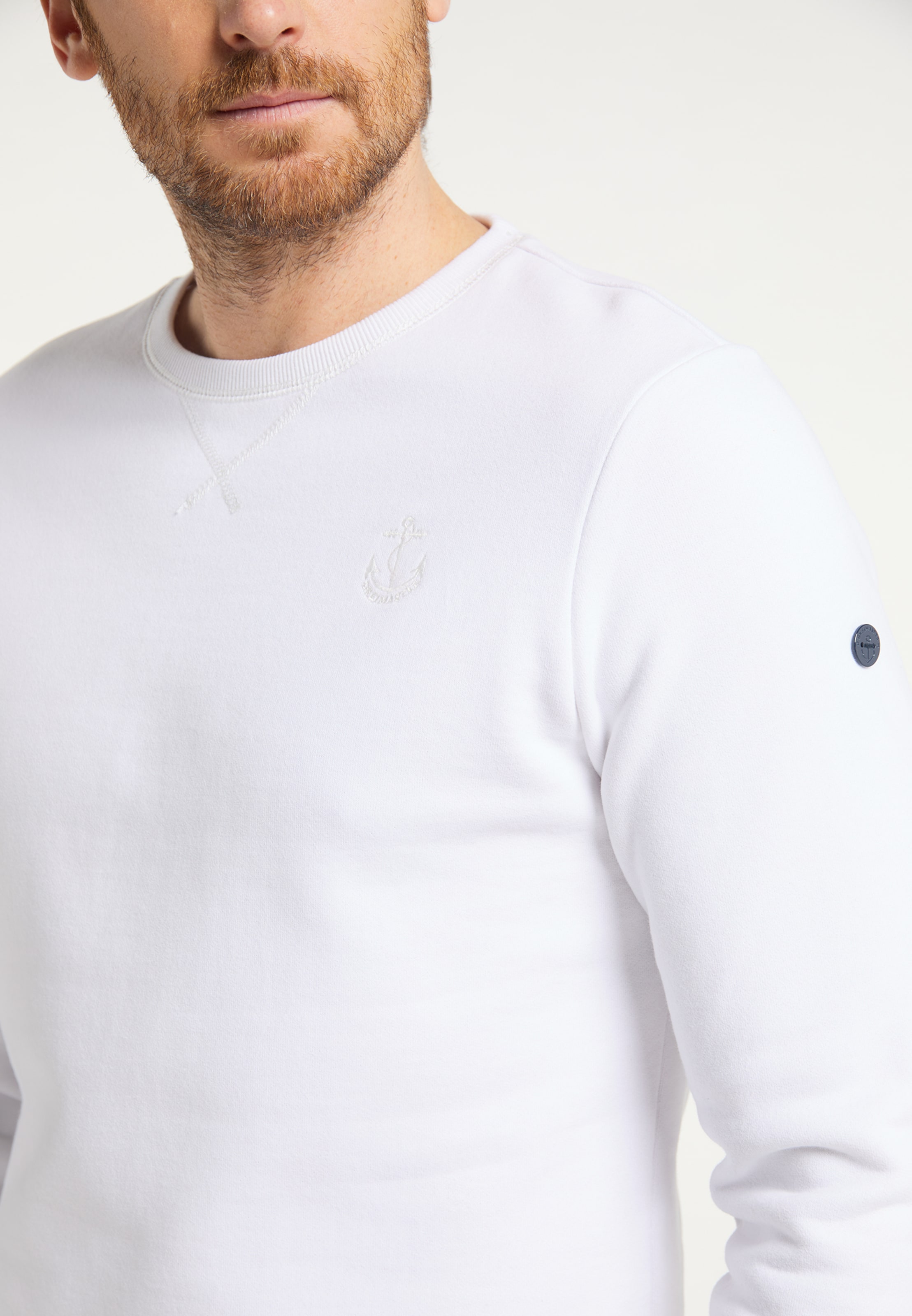 Vêtements Sweat-shirt DreiMaster Maritim en Blanc 