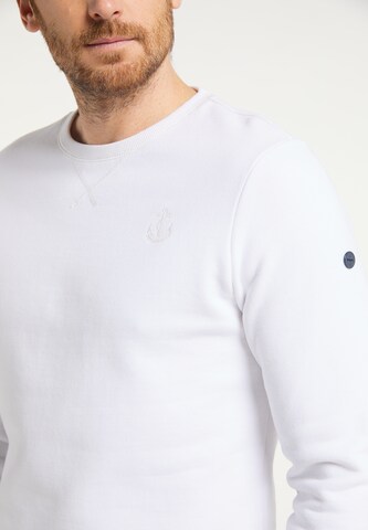 DreiMaster Maritim Sweatshirt in Weiß