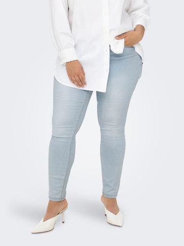 Skinny Jeans 'CARPaisy' di ONLY Carmakoma in blu: frontale
