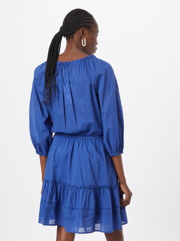 Lauren Ralph Lauren Shirt Dress in Blue