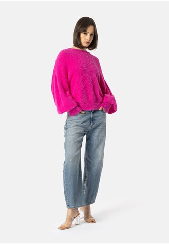 Loosefit Jean 'Yoana' Elias Rumelis en bleu