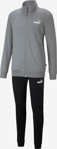 PUMA Trainingsanzug in Grau: predná strana