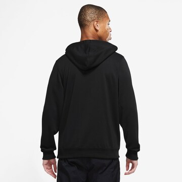 NIKE Athletic Sweatshirt in Black