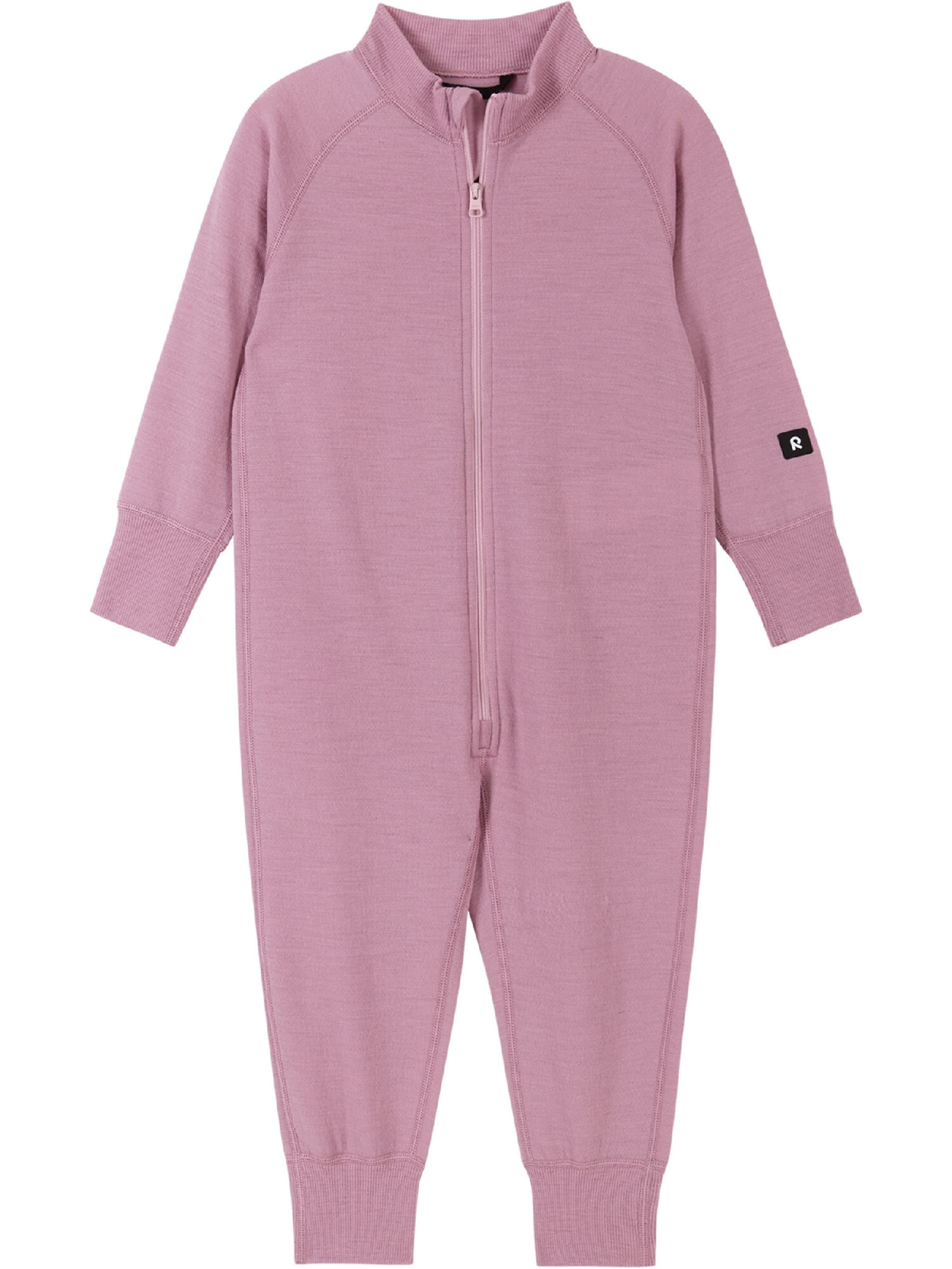 Reima Overall ' Parvin ' in Pink: front