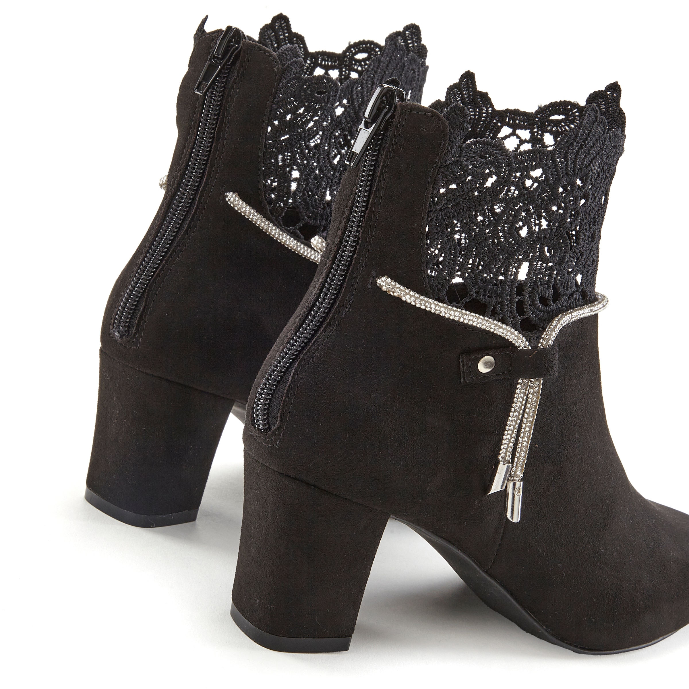 LASCANA - Botines en negro