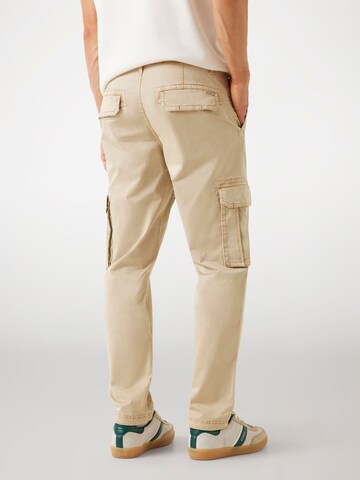 GUESS Slim fit Cargo Pants in Beige
