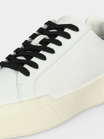 Calvin Klein Rövid szárú sportcipők - fehér