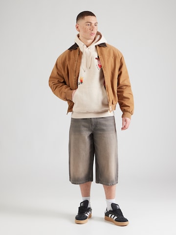 Sweat-shirt 'MICKEY MASON' Volcom en beige