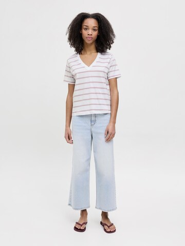 T-shirt 'Annie' JJXX en blanc