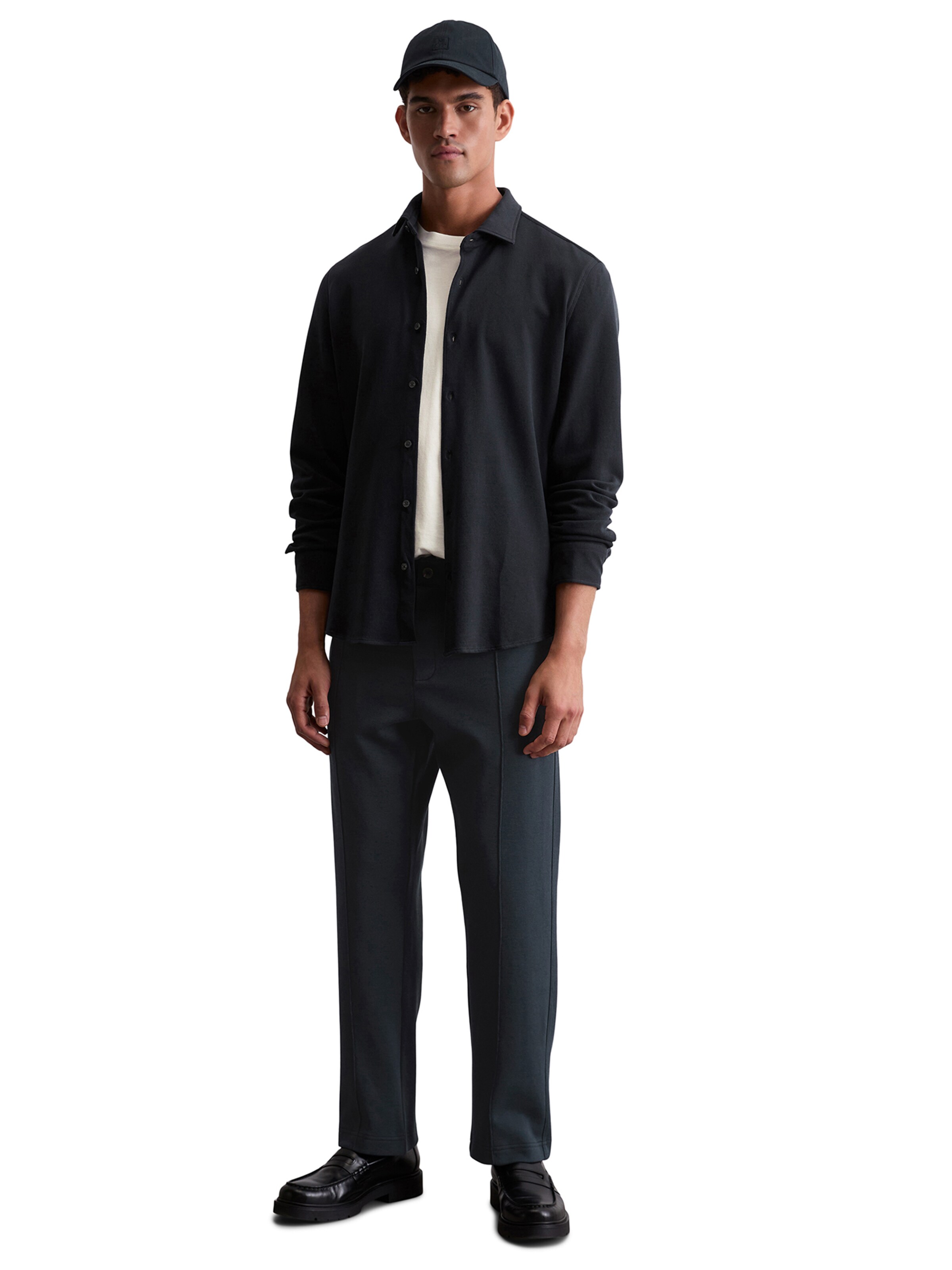 Coupe regular Chemise Marc O'Polo en bleu