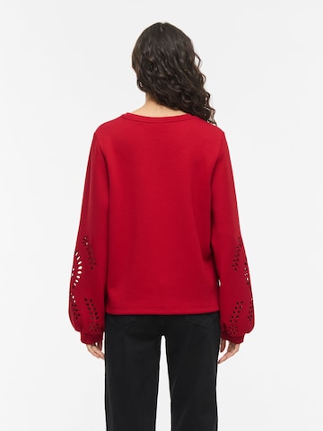VILA - Sudadera 'VISandy' en rojo