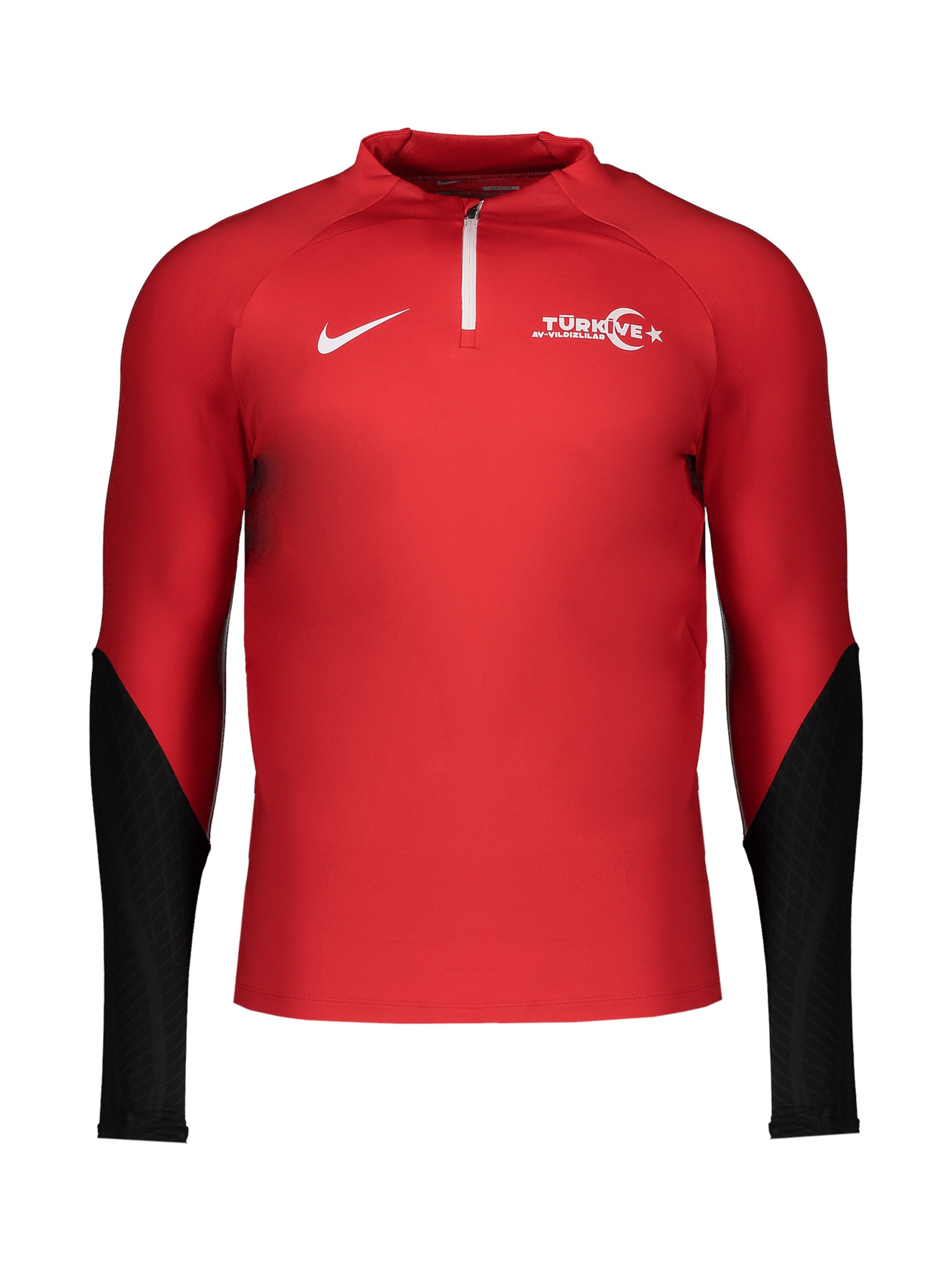 NIKE Funktionsshirt 'Team' in Rot: Vorderseite