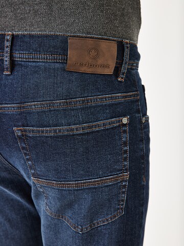 REDPOINT Regular Jeans in Blau