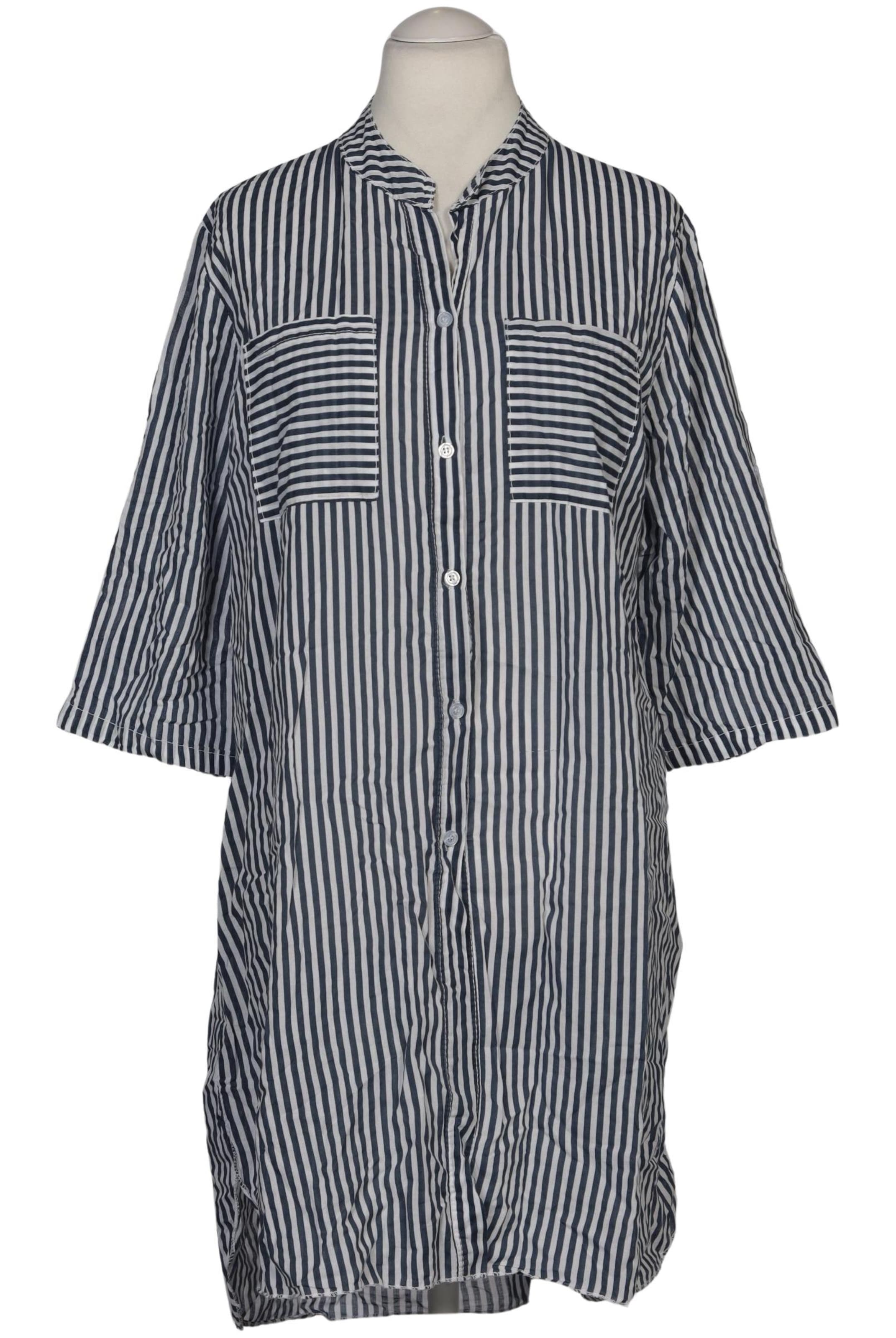 Zwillingsherz Bluse XL in Mischfarben: Vorderseite