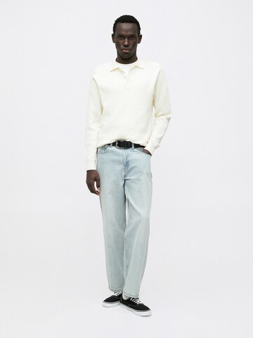 Only & Sons Pulover 'ONSBRUCE' | bela barva