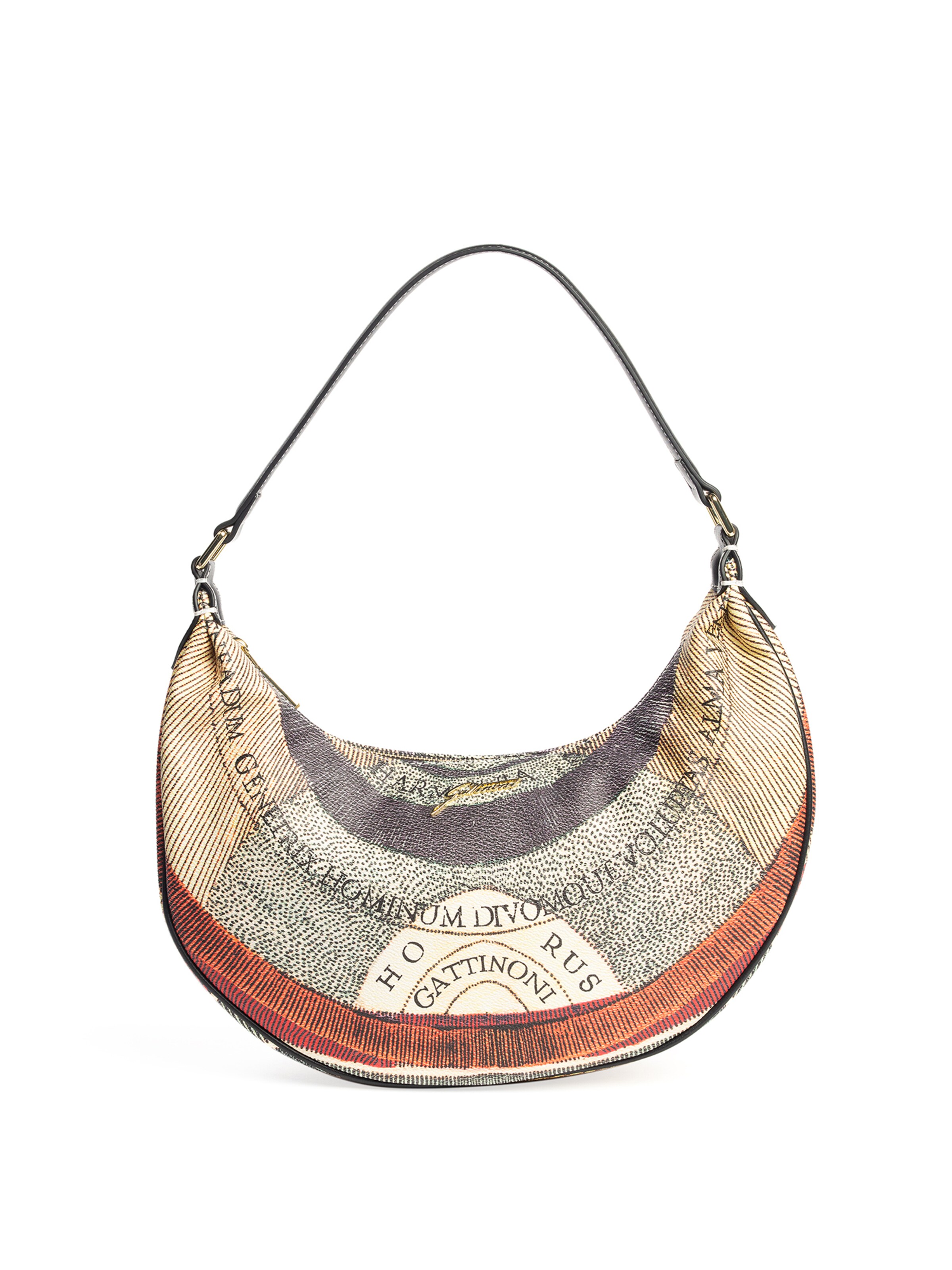 Gattinoni Handbag in Beige: front