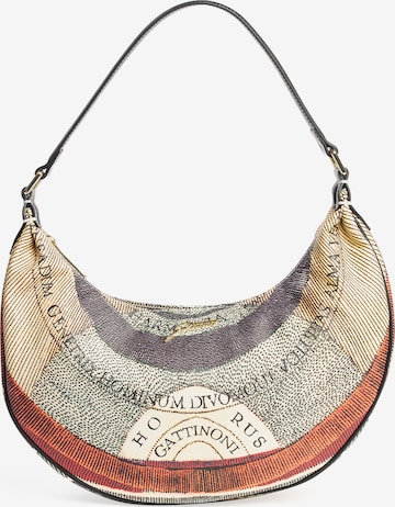 Gattinoni Schultertasche in Beige: Vorderseite