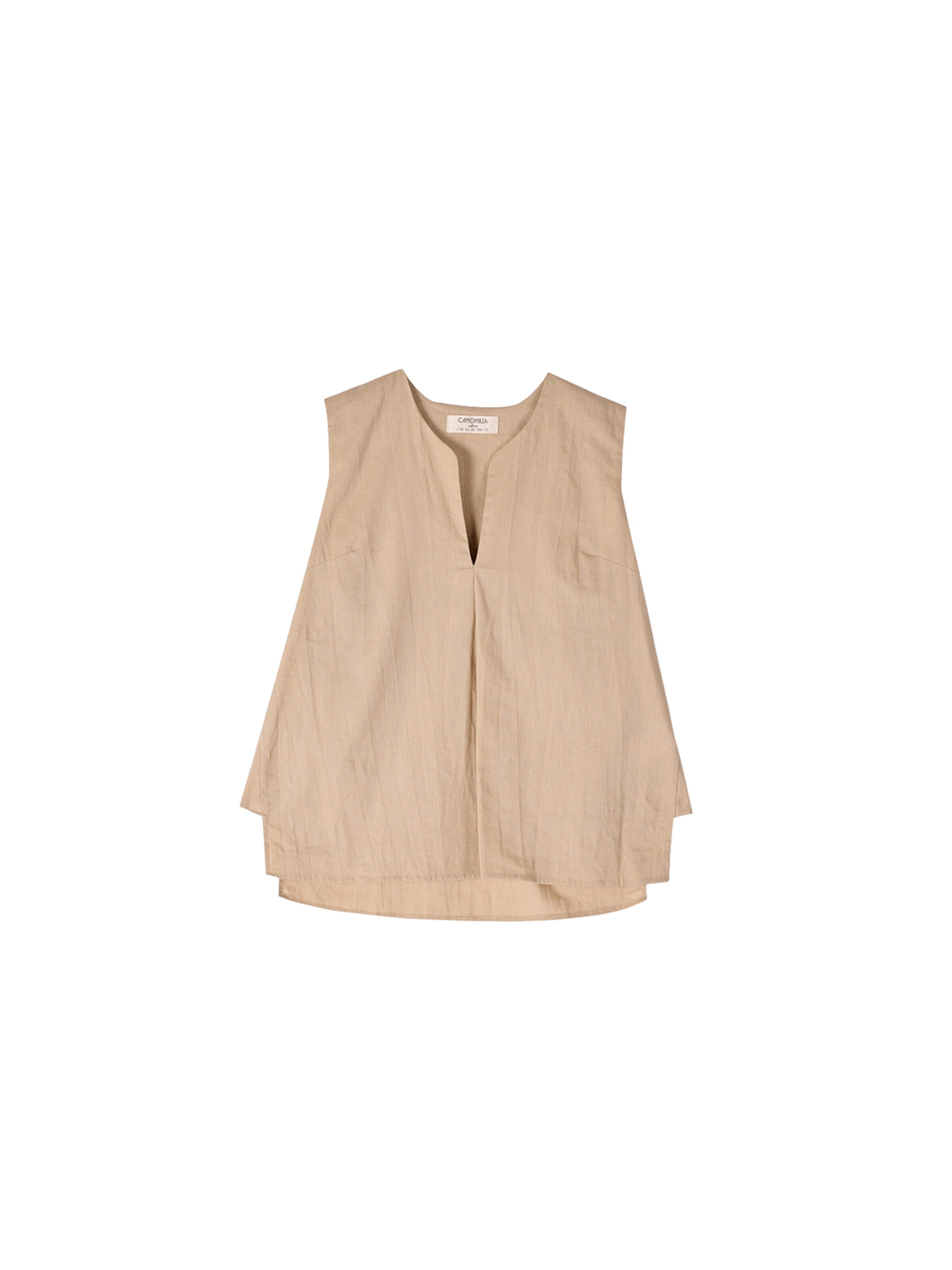 Camomilla Italia Bluse 'Tamar' in Beige: Vorderseite