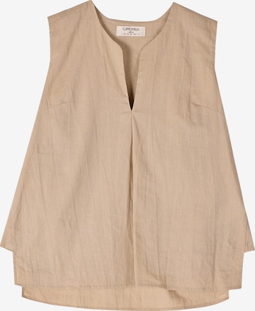 Camomilla Italia Bluse 'Tamar' in Beige: Vorderseite