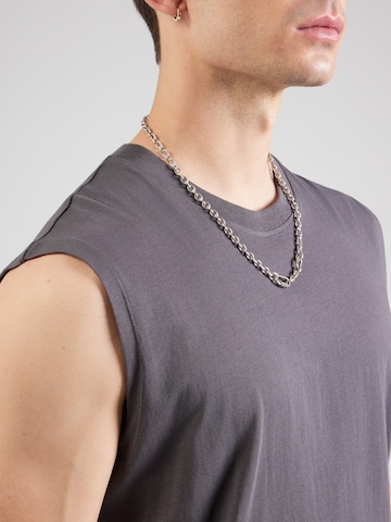 JACK & JONES Top 'JJSIMON' in Grau