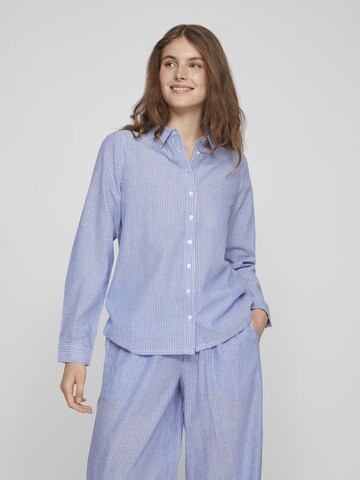 VILA Bluse i blå: forside