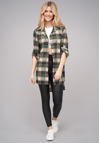 Cloud5ive Bluse in Grün