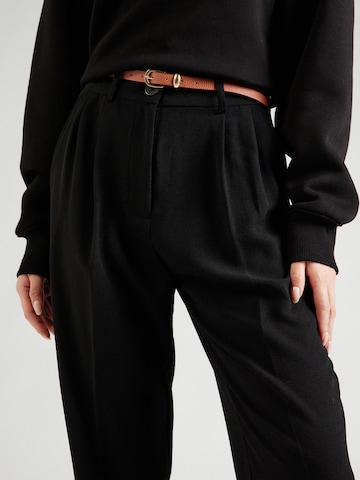 ABOUT YOU Regular Pants 'Nina' in Black