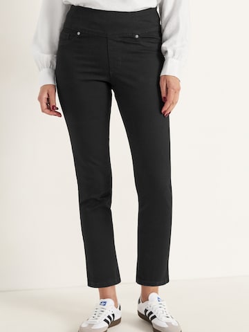 Cellbes of Sweden Skinny Jeggings in Zwart: voorkant