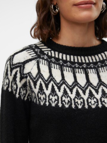 VERO MODA Trui 'Simone' in Zwart