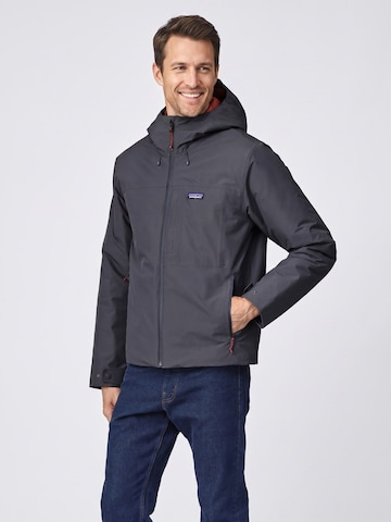 PATAGONIA Übergangsjacke 'WINDSHADOW'‌‌‌‌‌ in Grau: Vorderseite