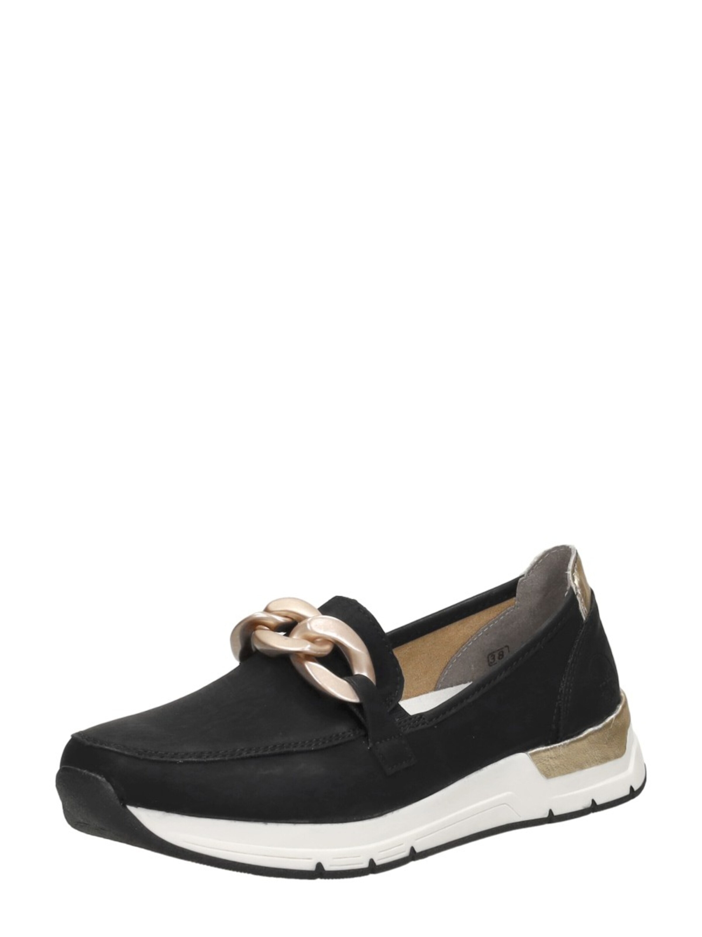 Chaussure basse 'Sportief' Rieker en noir