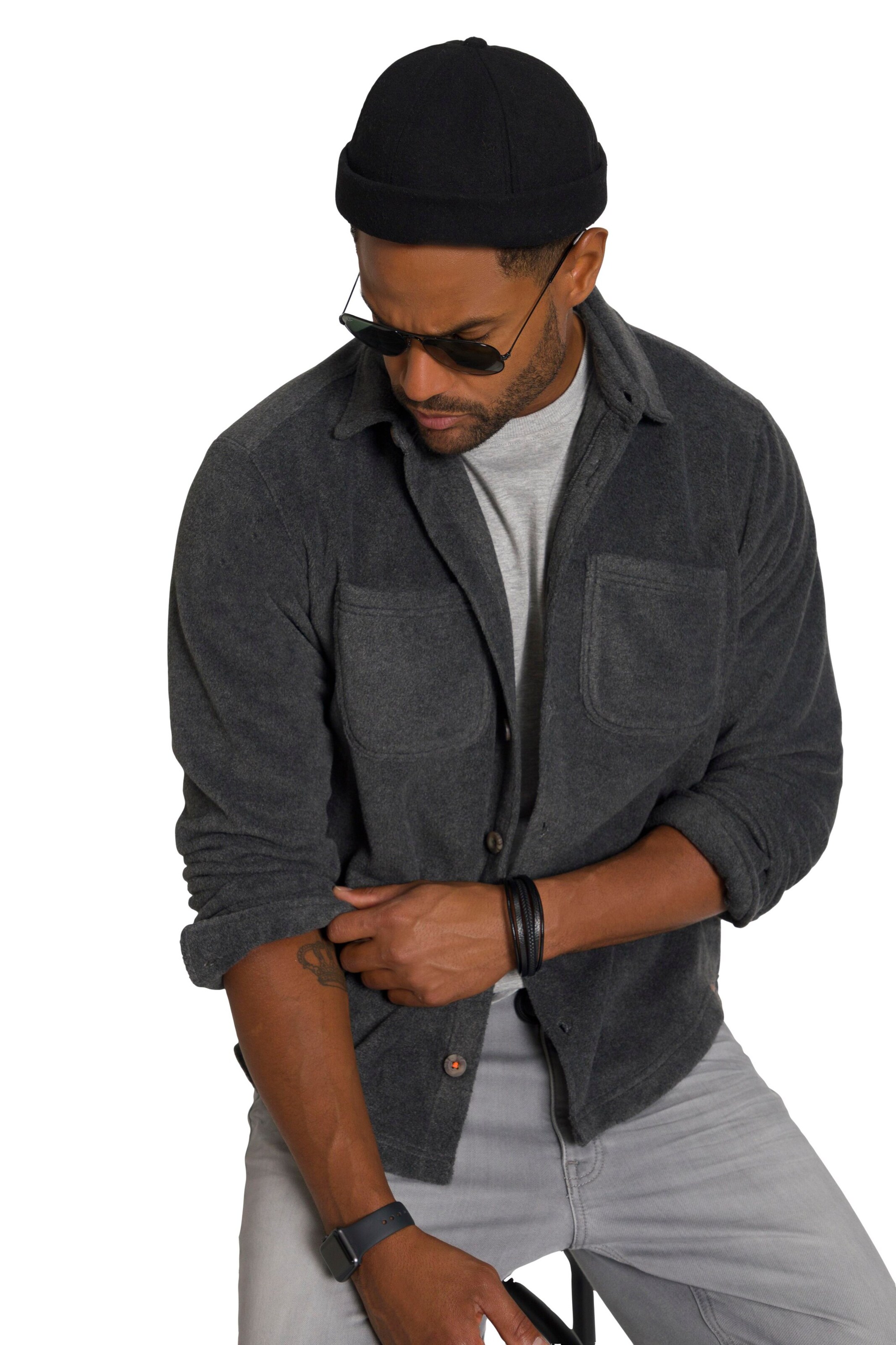 STHUGE Sweatshirt in Grey