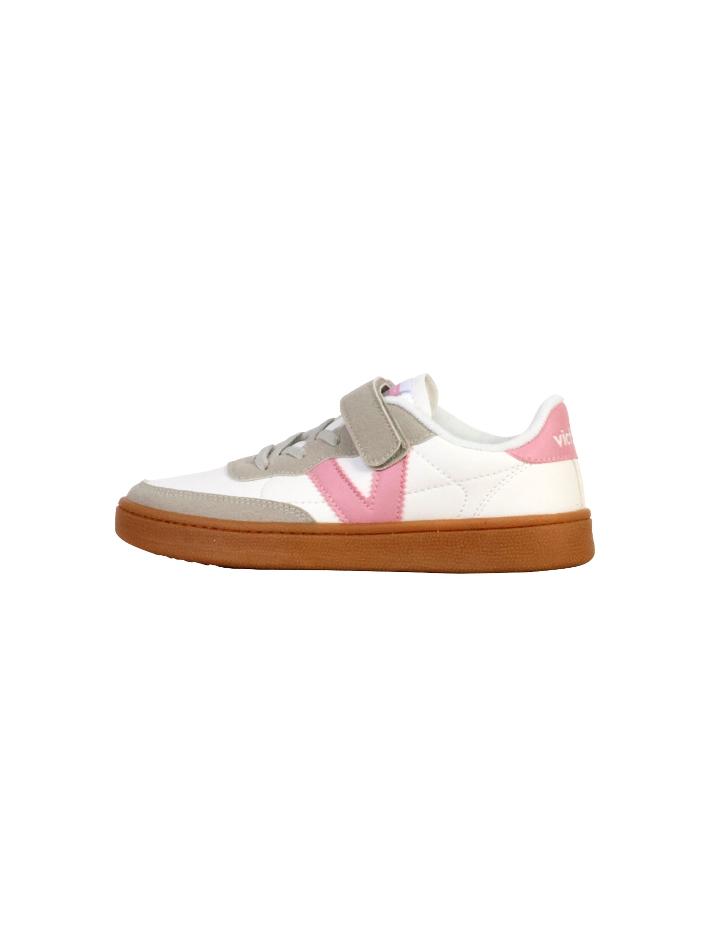 Baskets 'Niedrige Schnür-Sneaker für Kinder' victoria en rose : devant