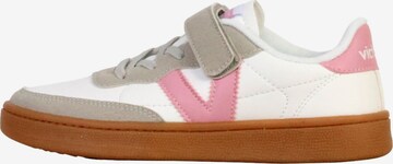 Baskets 'Niedrige Schnür-Sneaker für Kinder' victoria en rose : devant