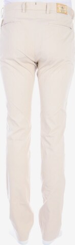 LUIGI BORRELLI NAPOLI Chino-Hose 33 in Beige