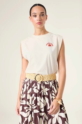 GARCIA Shirt in Wit: voorkant