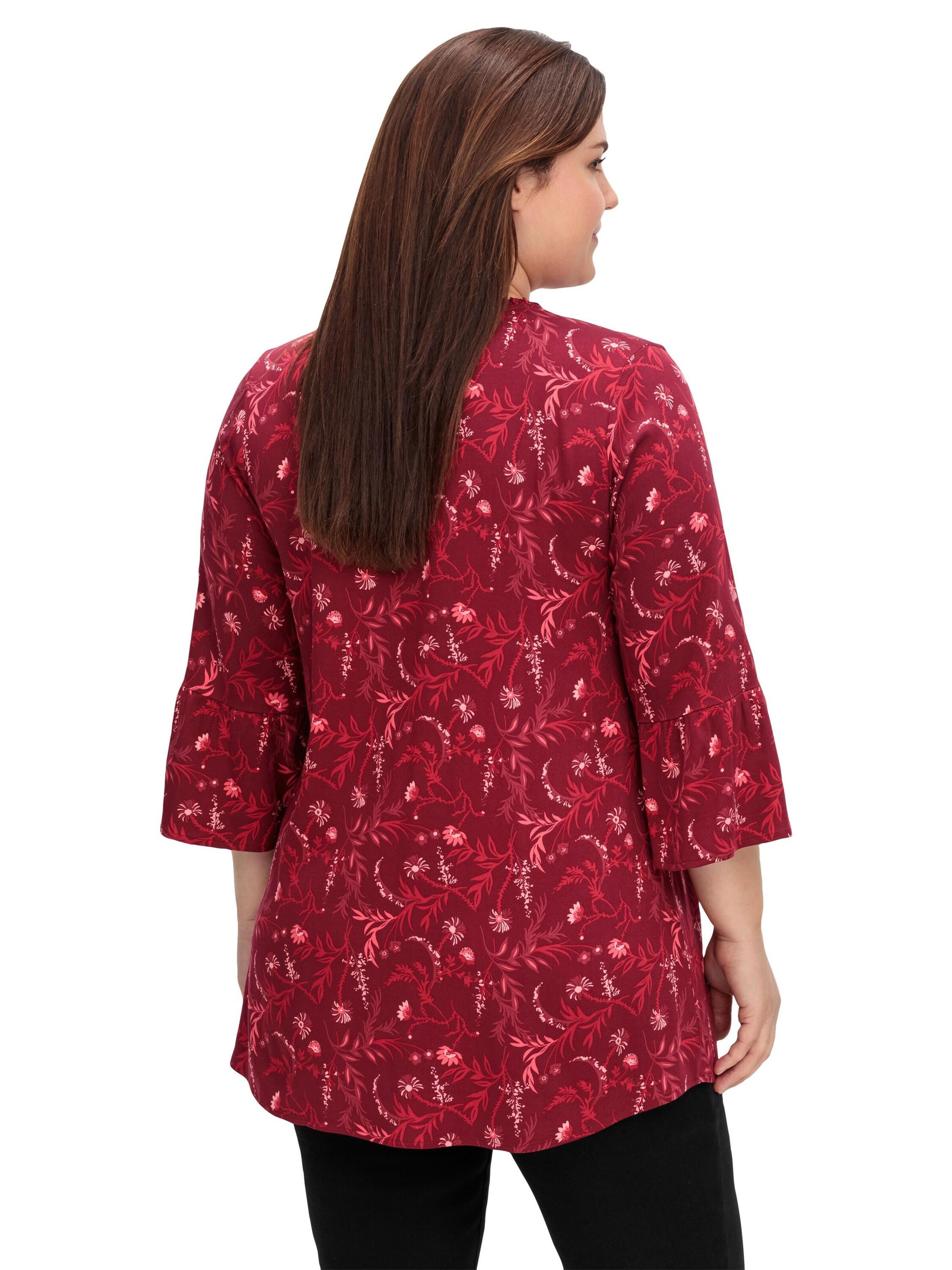 SHEEGO Tunika - piros