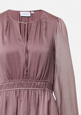 COMMA Jurk in Roze