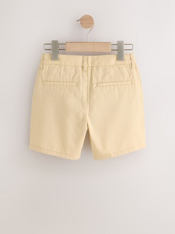 Regular Pantalon Next en jaune