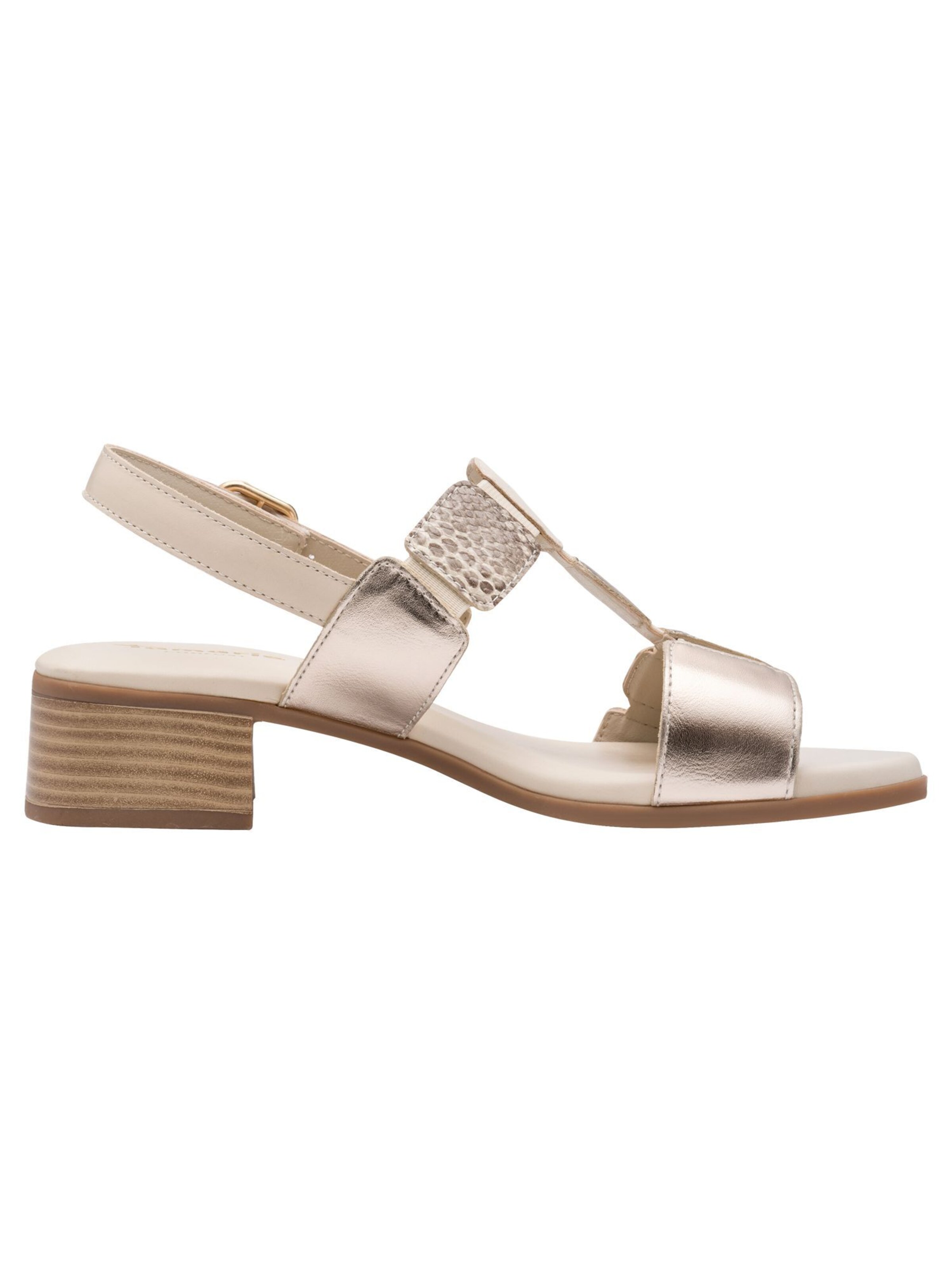 Tamaris Sandale in Beige