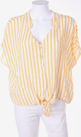 Orsay Blouse & Tunic in L in Yellow: front