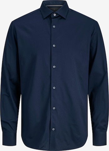 Jack & Jones PremiumRegular Fit Košulja 'JPRBLABRIXHAM' - plava boja: prednji dio